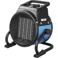 Güde Elektroheizer GEH 2000 P geräuscharm 230 V, 2 KW Heizleistung