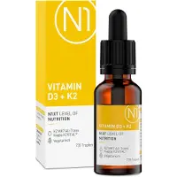 N1 Vitamin D3+k2 Tropfen