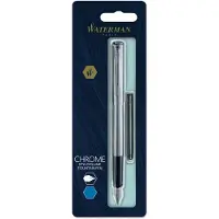 Waterman Allure Chrome Füllfederhalter Fine