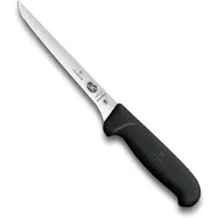 Victorinox Ausbeinmesser – 15 cm – flexible Klinge – schwarzer Fibrox-Griff