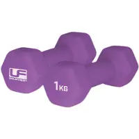 Ufe Hexagonale Hantel mit Neoprenüberzug Urban Fitness (x2)