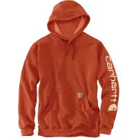 Carhartt Iconic K288 Logo Sweatshirt green slate (GN7) XL REG