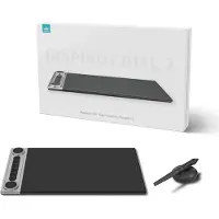 HUION Inspiroy Dial 2 Q630M Bluetooth Graphics Tablet with Double Dial Controllers + 6 Programmable Buttons Pen Tablet, 10 x 6 Inch Wireless Draw