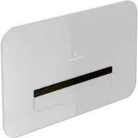 Villeroy & Boch V&B Betätigungsplatte ViConnect M200 elektr 269x161x13mm Glass Glossy White
