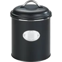 Wenko Aufbewahrungs Dose Box Vorrats Behälter Frischhalten Nero 1.6L Küchen