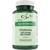 Green Line Vitamin B12 11 A 500 µg aktiviert Kapseln 120 St
