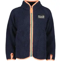 Didriksons Gibbs Fleecejacke, Navy, 120