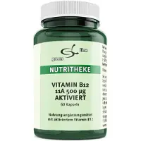 Green Line Vitamin B12 11 A 500 µg aktiviert Kapseln 60 St