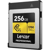Lexar CFexpress PRO Typ B Gold Serie 256GB - R1750/W1500MB/s