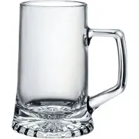Bormioli Rocco Bierkrug Stern 6 Stück Glas (290 ml)