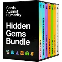 Cards Against Humanity Partyspiel Hidden Gems Bundle Erweiterung Erwachsene