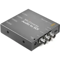 Blackmagic Design Mini Converter - Audio to SDI 2