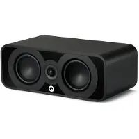 Q-Acoustics 5090 - Center-Speaker, schwarz-satiniert