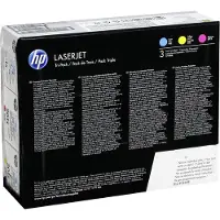 HP 201X 3er-Pack Cyan/Magenta/Gelb Original LaserJet Tonerkartuschen mit hoher Reichweite, 2300 Seiten, Cyan, Magenta, Gelb, 3 Stück(e)