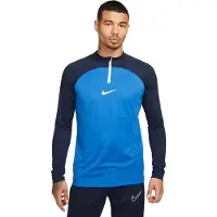 Nike Academy Pro Dry Drill Longsleeve Herren Trainingsjacke mit Half-Zip Sportjacke mit Dry-Fit DH9230-463 Blau