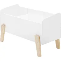 Vipack Kiddy Spielkoffer Weiß - Weiß