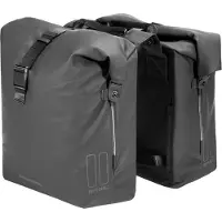 Basil SoHo, Hinten, Fahrradtasche, Polyurethan, Schwarz, 41 l, 10 kg