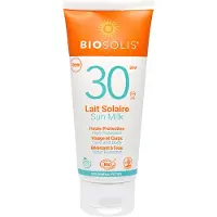 Biosolis Zonnemelk Spf30 100 ml Milch
