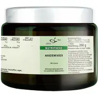 Green Line Akazienfaser Pulver 200 g