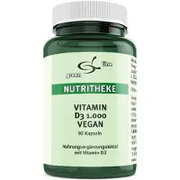 Green Line Vitamin D3 1000 vegan Kapseln 90 St