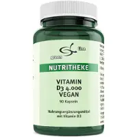 Green Line Vitamin D3 4000 vegan Kapseln 90 St
