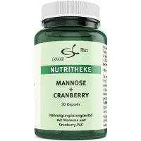 Green Line Mannose+Cranberry Kapseln 30 St