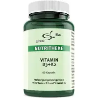 Green Line Vitamin D3+K2 Kapseln 60 St