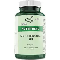 Green Line Pantothensäure 500 Kapseln 60 St