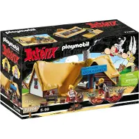 Playmobil Asterix: Die Hütte Des Ordens Von Abex