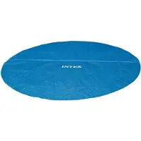 Intex Solar Poolabdeckung Blau 206 cm Polyethylen