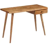 vidaXL Schreibtisch Akazienholz Massiv 110 x 50 x 76 cm
