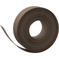 vidaXL Rasenkanten 3 Stk. Braun 10 m 15 cm Polyethylen
