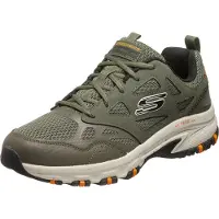 SKECHERS Hillcrest sportlicher Schnürer Grün