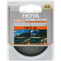 Hoya HRT Polarisationsfilter und UV-Beschichtung 58 mm