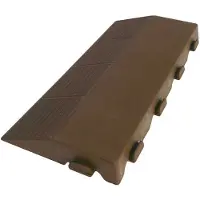Artplast Combi 39x20.5x4.8 Cm Male Finish Floor Braun