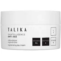 Talika Skintelligence Anti-age Regenerating Day Cream, Tagescreme, Frauen, Hautalterung, Jeder Hauttyp, Gesicht, Hals/Nacken, Anti-Falten, Kräftigend, Feuchtigkeitsspendend, Schutz, Glättend, 50 ml