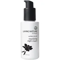 Living Nature certified natural Nourishing Night Cream 50 ml