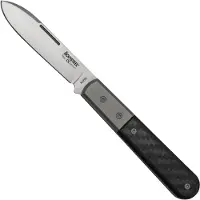Lionsteel Roundhead Barlow CK0111-CF Carbon Fiber, Taschenmesser