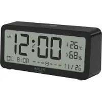 Adler | Alarm Clock | AD 1195b | Alarm function | Black