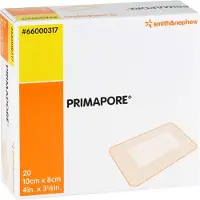 Smith&Nephew Primapore 8x10 cm Wundverband steril 20 St Verband