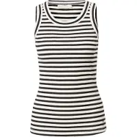 Inwear Damen Tops & T-Shirts Dagnaiw Striped Tank - Zwart - Größe XS