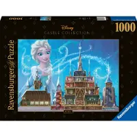Ravensburger Verlag GmbH Disney Schlösser - Elsa Puzzle 1000 Teile