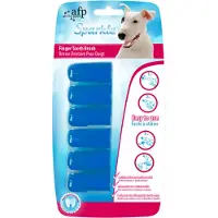 All For Paws afp Sparkles Finger Brush (6pack) 1 St