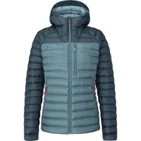 Rab - Warme Stepp-Und Daunenjacke &ndash; Damen / Frauen &ndash; Microlight Alpine Jacket W - Microlight Alpine Jacket W Orion Blue Citadel für Damen