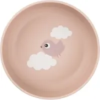 Done by Deer Foodie Schüssel Happy Clouds, Rosa