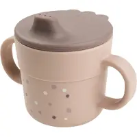 Done by Deer Foodie Schnabeltasse Happy Dots, Powder