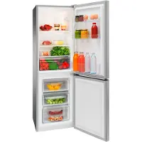 Amica KGCL 384 155-1 E, 157 l, ST, 39 dB, 2,2 kg/24h, E, Edelstahl