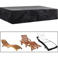 vidaXL Abdeckung Für Garten-sonnenliege 218x77x55 Cm 8 218x77x55 Cm