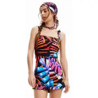 Desigual Jumpsuit 23SWMW04 Bunt Regular Fit