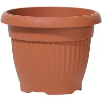 Prosperplast 20l Terra Collection 40x40x31.5 Cm Flowerpot Golden